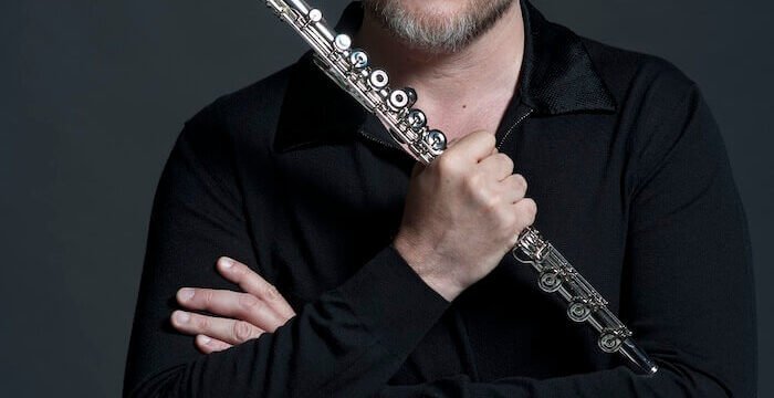 Il flautista Stefano Maffizzoni