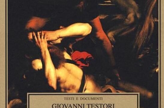 Giovanni Testori, Traduzione della prima lettera ai Corinti, SE (dettaglio della copertina)