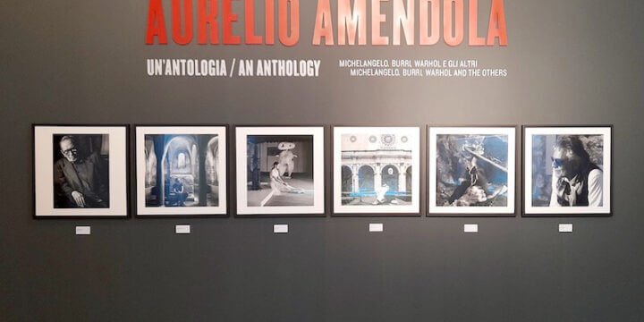 Mostra di Aurelio Amendola al Castello Svevo di Bari