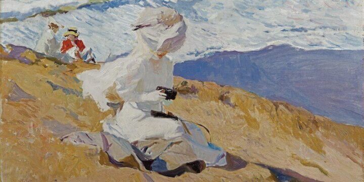 Joaquín Sorolla y Bastida, Istantanea, Biarritz, 1906