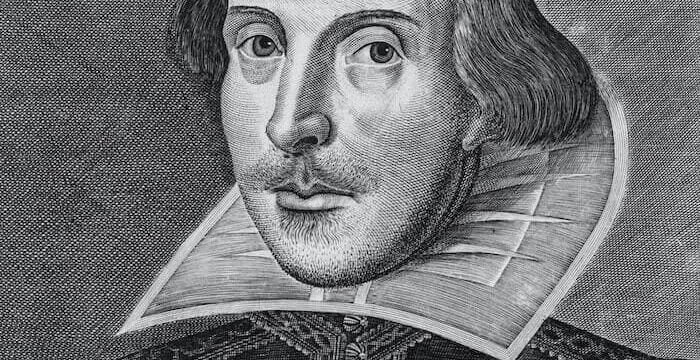 Martin Droeshout, Ritratto di William Shakespeare, 1623