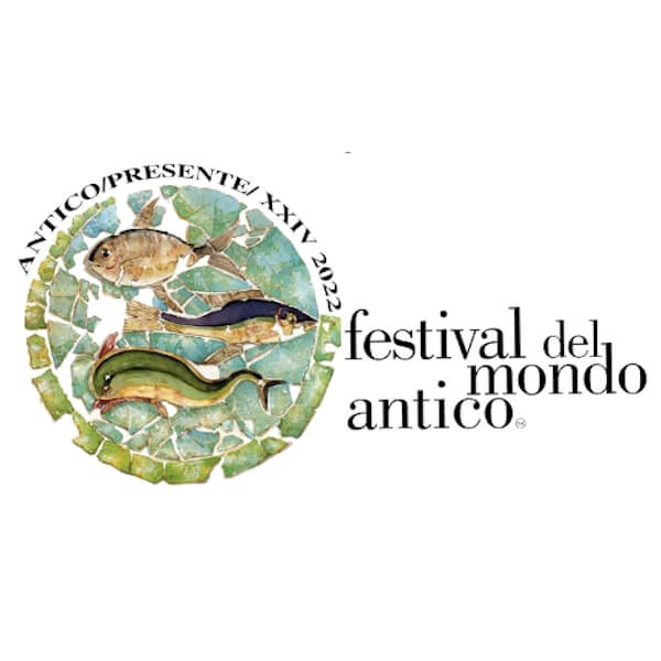 Logo della XXIV edizione del Festival del Mondo Antico di Rimini (2022)