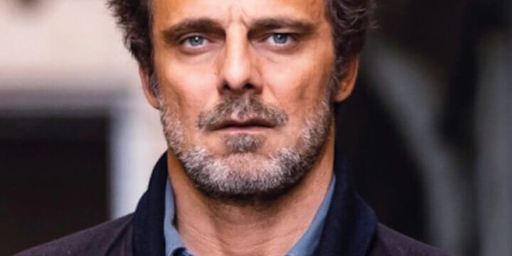 L'attore Alessandro Preziosi