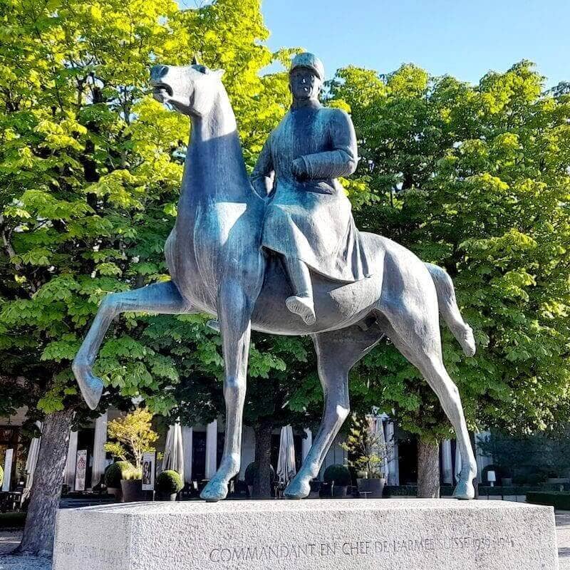 Monumento al Generale Henri Guisan a Losanna