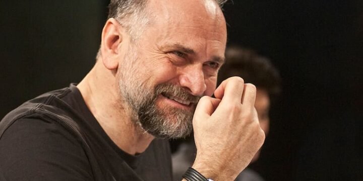 Massimo Popolizio in una foto di Giuseppe Distefano