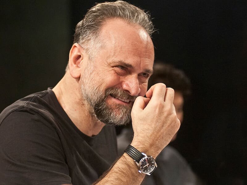 Massimo Popolizio in una foto di Giuseppe Distefano