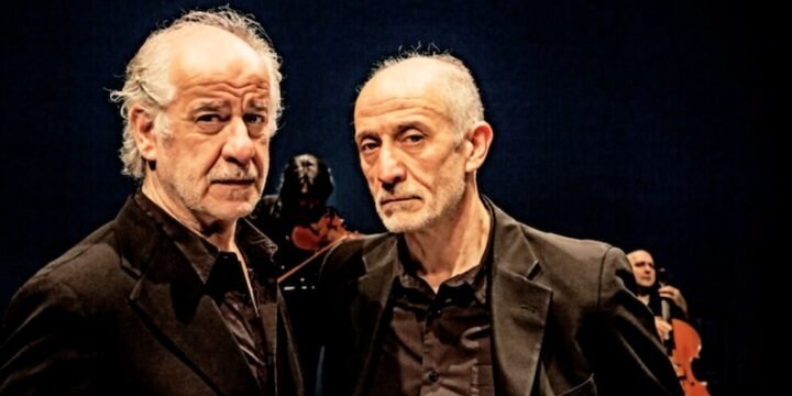 I fratelli Toni e Peppe Servillo