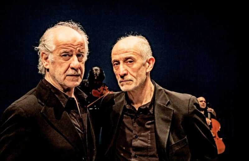 I fratelli Toni e Peppe Servillo