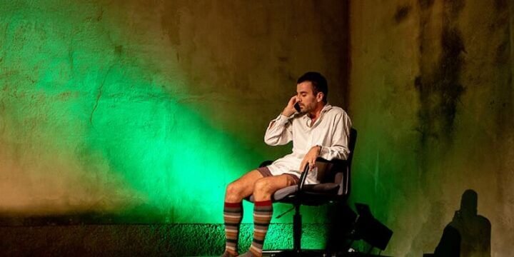 Giovanni Onorato al concorso "Luna crescente"