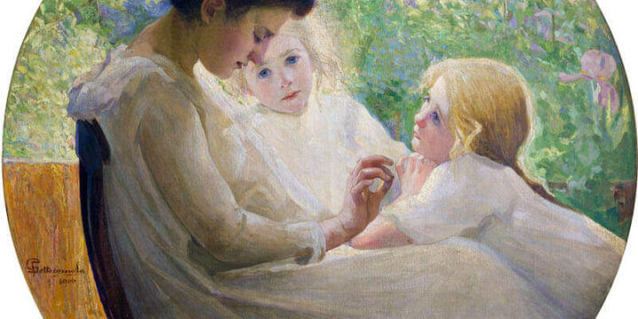 Giovanni Sottocornola, Raccoglimento, 1906