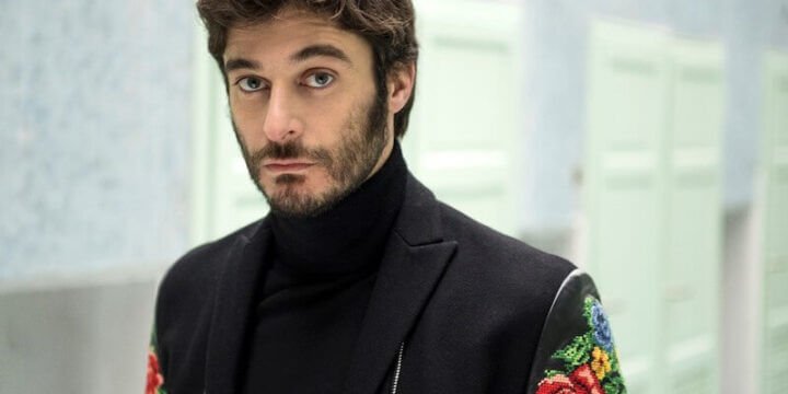 L'attore Lino Guanciale