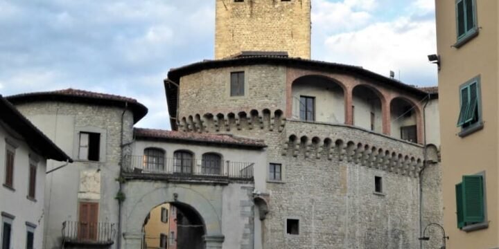 La Rocca Ariostesca di Castelnuovo Garfagnana