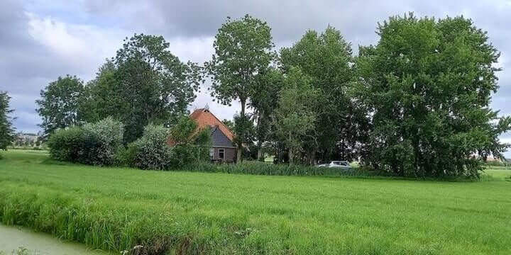 Una masseria a Franeker in Frisia