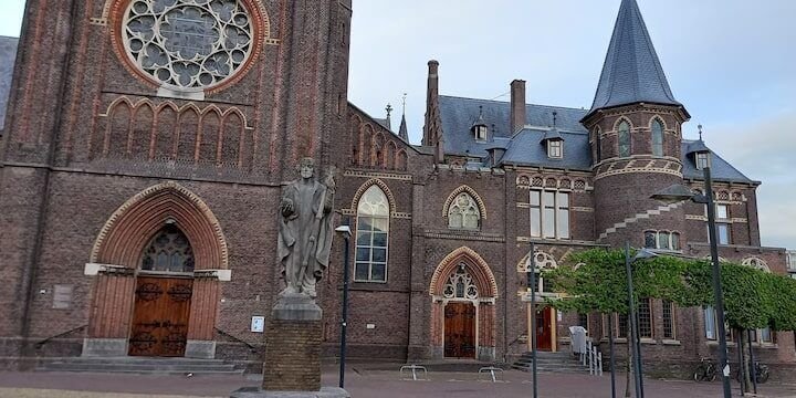 La Sint Bonifatiuskerk a Leeuwarden