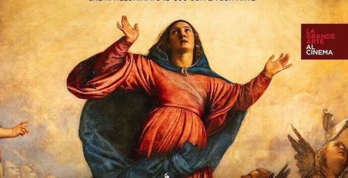 Poster del film "Tiziano. L'impero del colore"