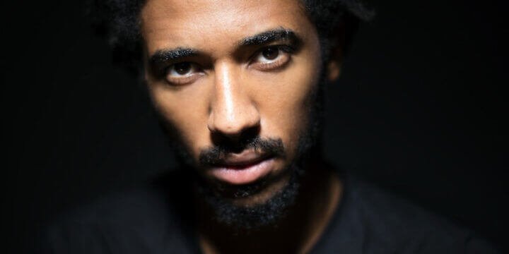 L'attore Alberto Malanchino fotografato da Paolo Stucchi