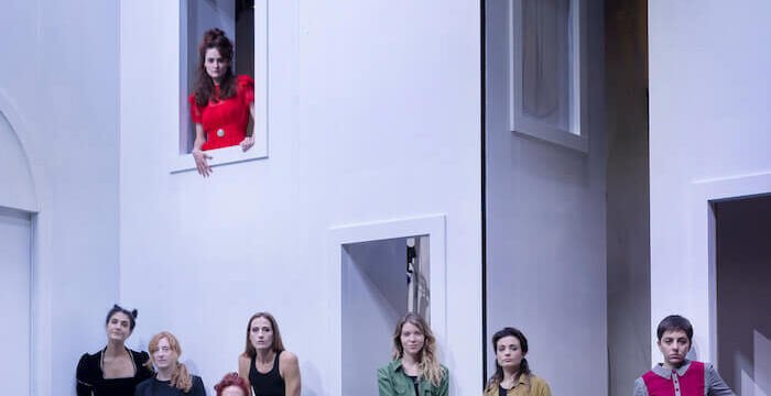 Le interpreti dell'Otello diretto da Andrea Baracco