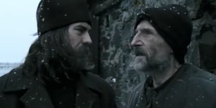 Un momento del film "L'isola" di Pavel Lungin