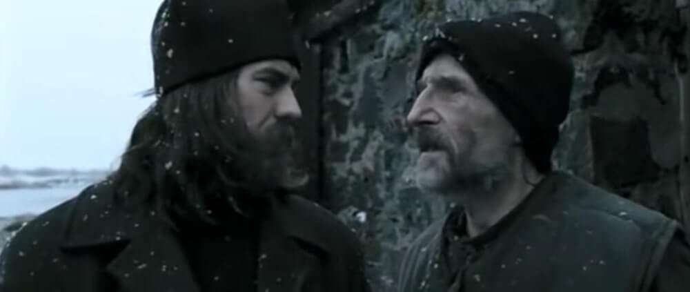 Un momento del film "L'isola" di Pavel Lungin