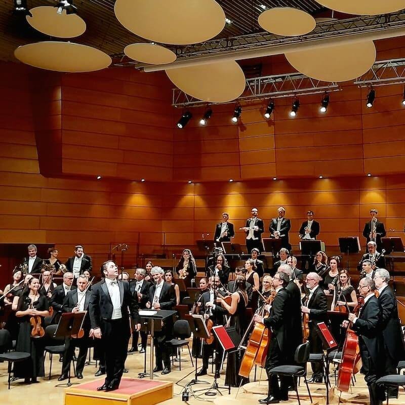 Il direttore James Feddeck ha inaugurato la 78a Stagione Sinfonica dell'Orchestra I Pomeriggi Musicali