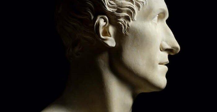 Antonio Canova, Autoritratto, 1812