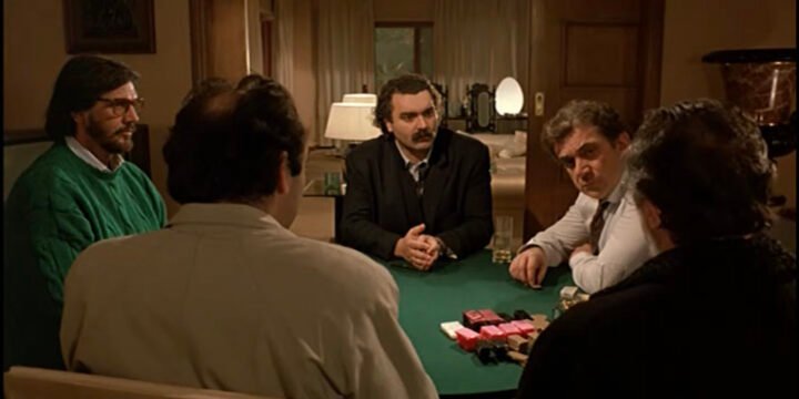 Una scena del film "Regalo di Natale" di Pupi Avati