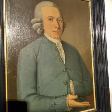 Ritratto del primo proprietario di Hannema Huis a Herlingen, nei Paesi Bassi