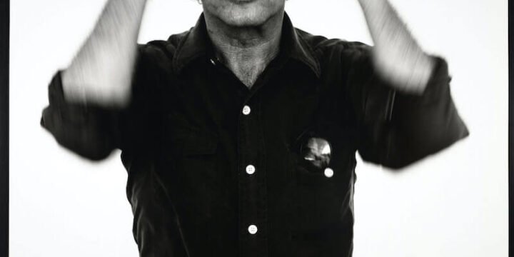 Richard Avedon, Self-portrait, Provo, Utah, August 20, 1980 © The Richard Avedon Foundation