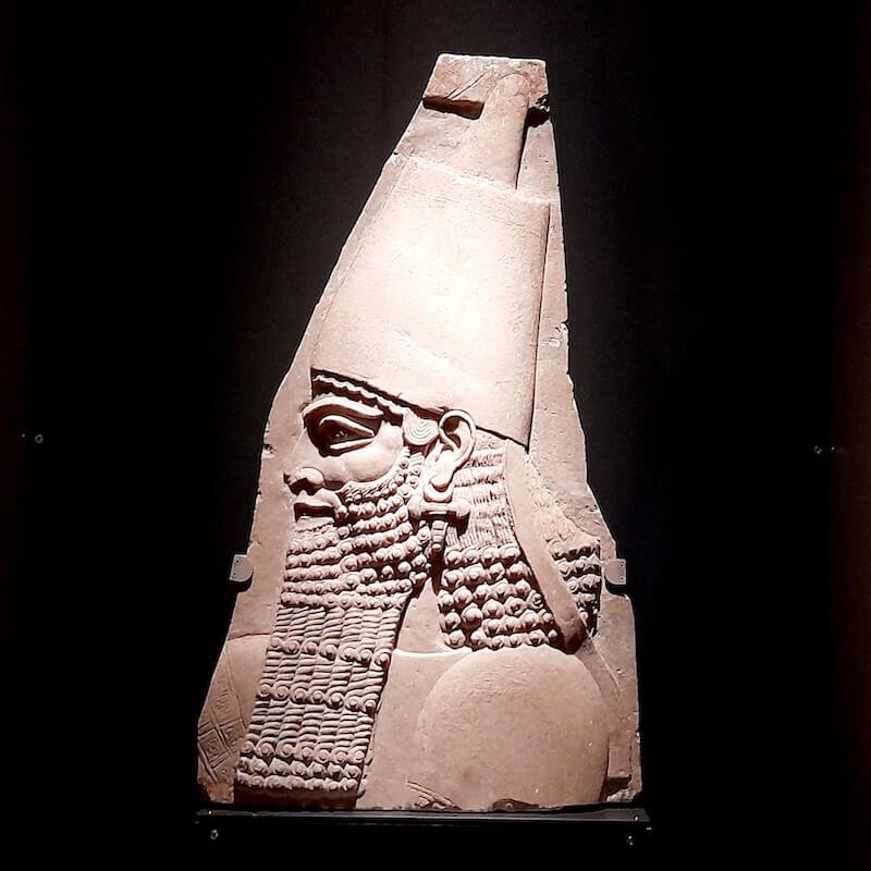 Re Sargon II. Galleria Archeologica dei Musei Reali di Torino
