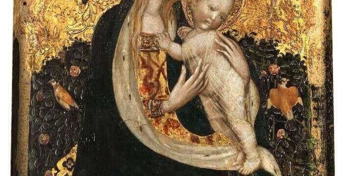 Pisanello, Madonna della Quaglia
