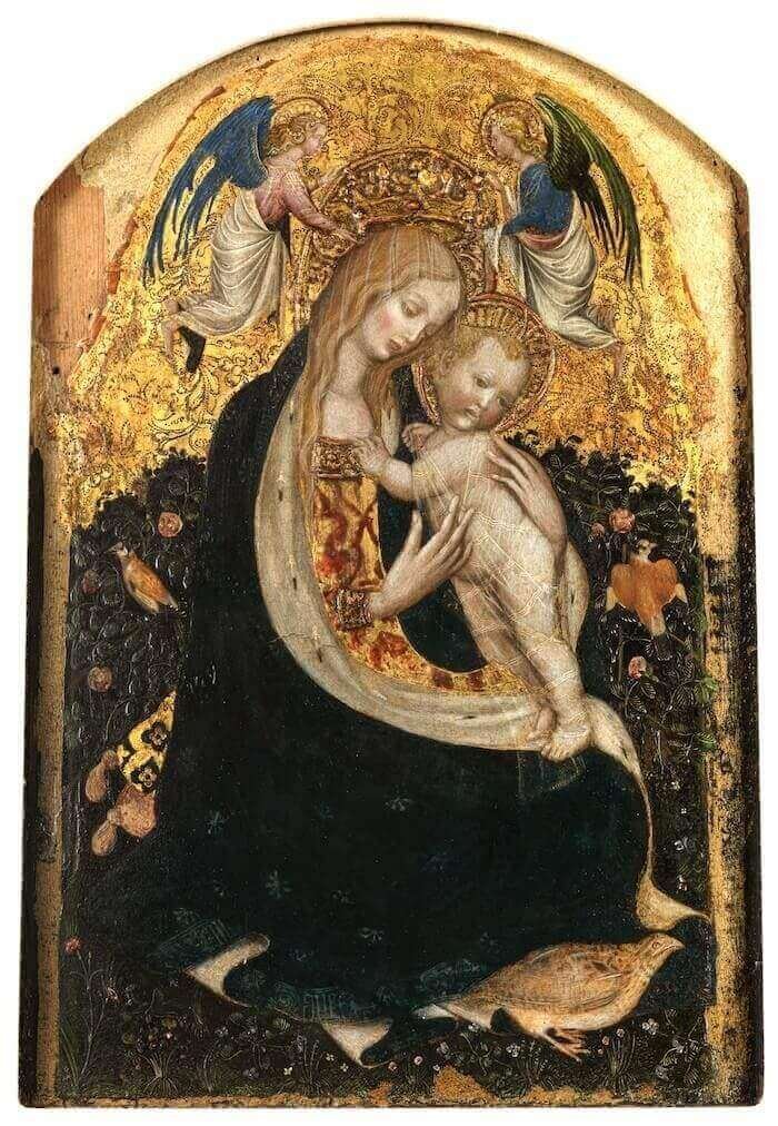 Pisanello, Madonna della Quaglia