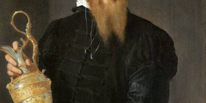 Attribuito a Maarten de Vos, Ritratto dell’orefice Martin Marquart