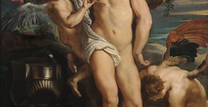 Rubens, San Sebastiano medicato dagli angeli