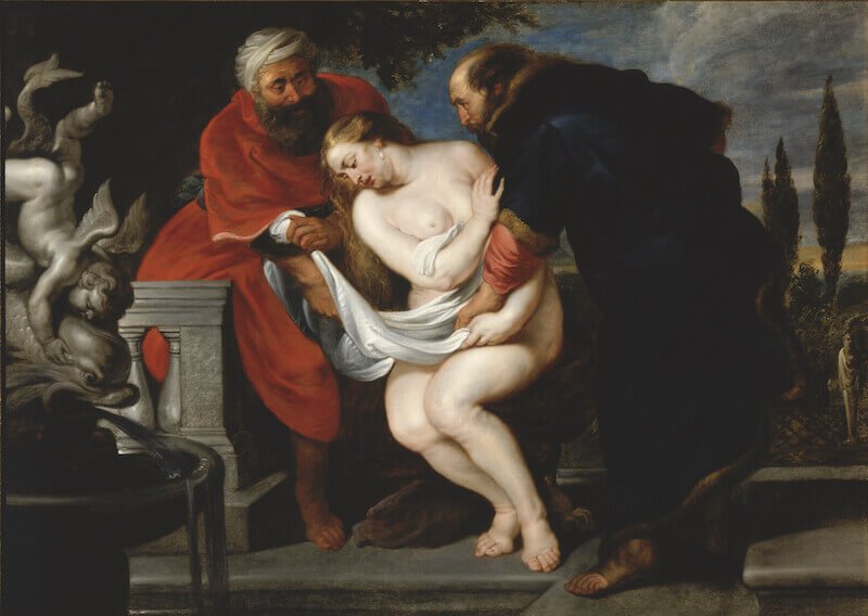 Peter Paul Rubens, Susanna e i vecchioni, Musei Reali di Torino