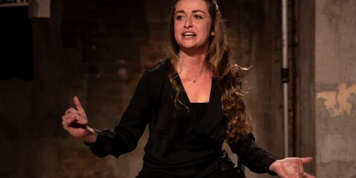 Sara Bosi in "Darling". Foto di Noemi Ardesi