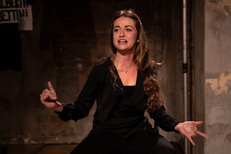 Sara Bosi in "Darling". Foto di Noemi Ardesi