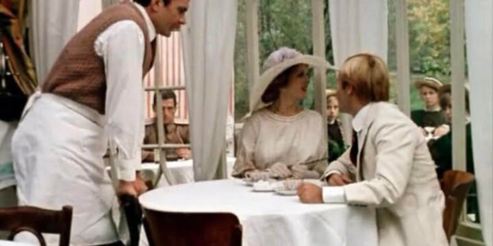 Una scena del film "Schiava d'amore" di Nikita Michalkov