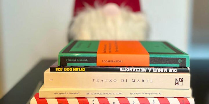 Libri sotto l'albero di Natale 2022