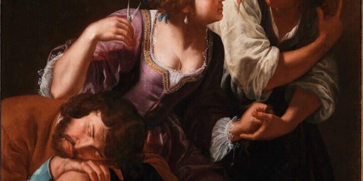 Artemisia Gentileschi, Sansone e Dalila, Collezione Intesa Sanpaolo