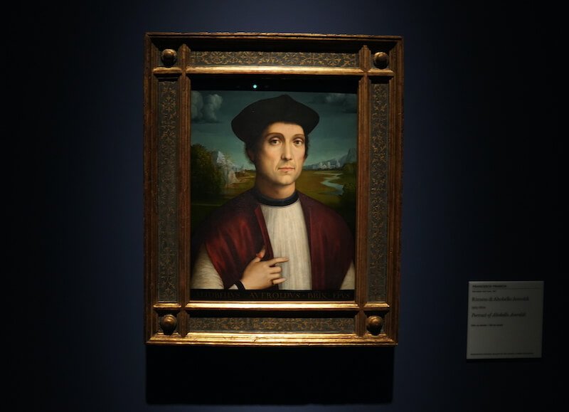 Francesco Francia, Ritratto di Altobello Averoldi