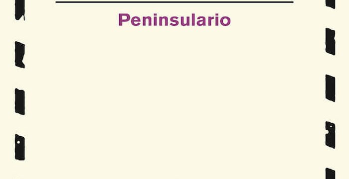 Marino Magliani, Peninsulario, Italo Svevo (dettaglio della copertina)