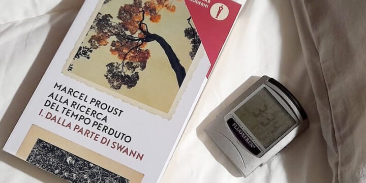 Marcel Proust, Dalla parte di Swann, Oscar Mondadori. Foto di Saul Stucchi