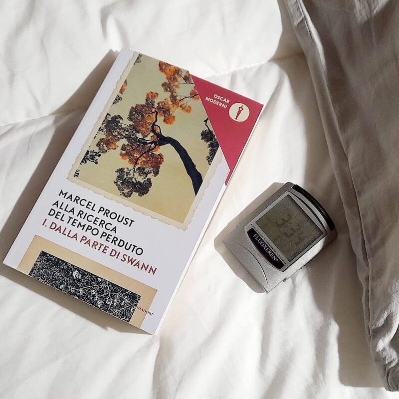 Marcel Proust, Dalla parte di Swann, Oscar Mondadori. Foto di Saul Stucchi