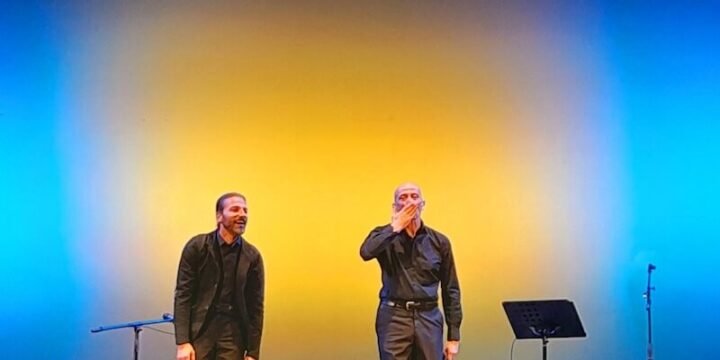 Cristiano Califano e Peppe Servillo al Teatro Carcano di Milano