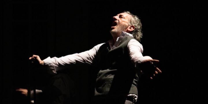 Corrado Accordino ne "L'idiota" di Fëdor Dostoevskij