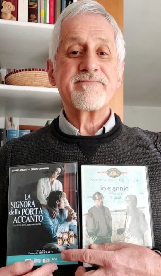 Luigi Di Silvestro, critico cinematografico di ALIBI Online