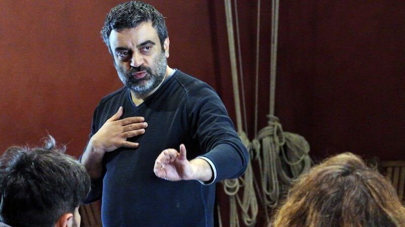 Massimiliano Civica, regista teatrale