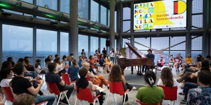 Archivio Piano City Milano 2022: Davide Santacolomba. Foto di Stefano Lonati