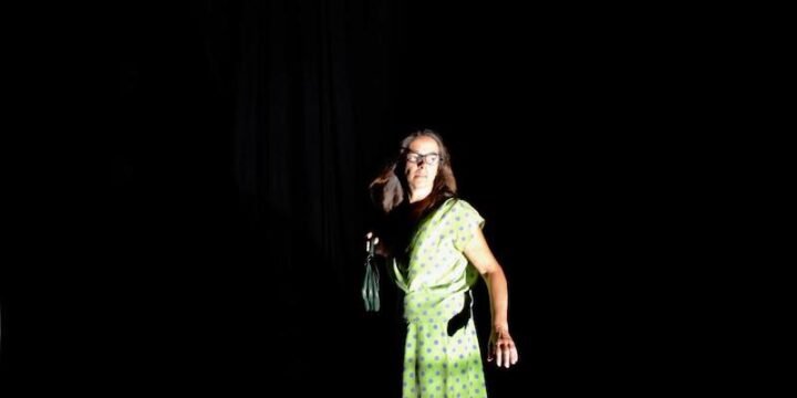 Silvia Lodi in "Preghiera del mattino". Foto di Francesca Randazzo