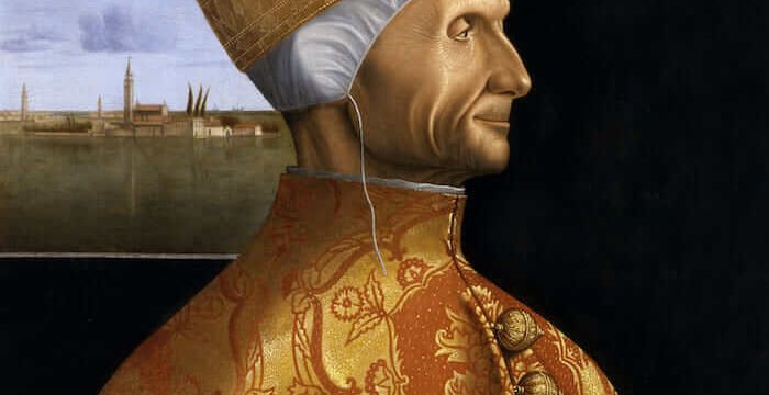 Vittore Carpaccio, Ritratto del doge Leonardo Loredan, 1501 / 1504 circa